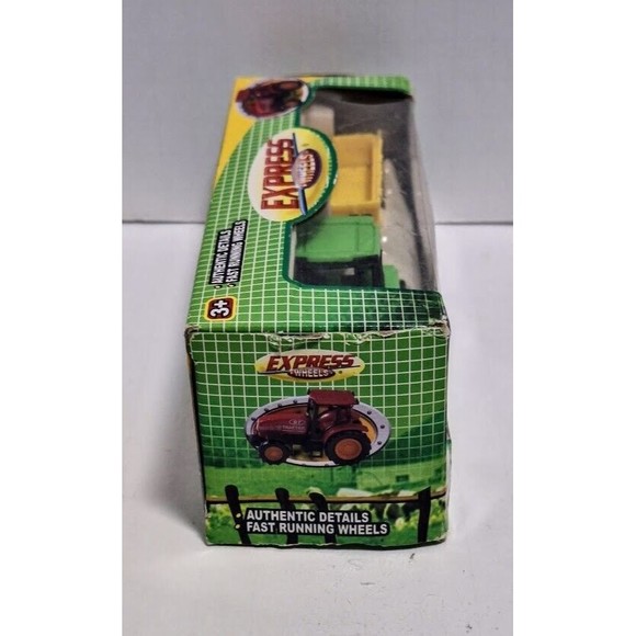 2009 SUNTOYS INT'L EXPRESS WHEELS DIECAST METAL FARM SET NEW IN BOX - Picture 4 of 4